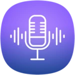 echo voice recorder android application logo